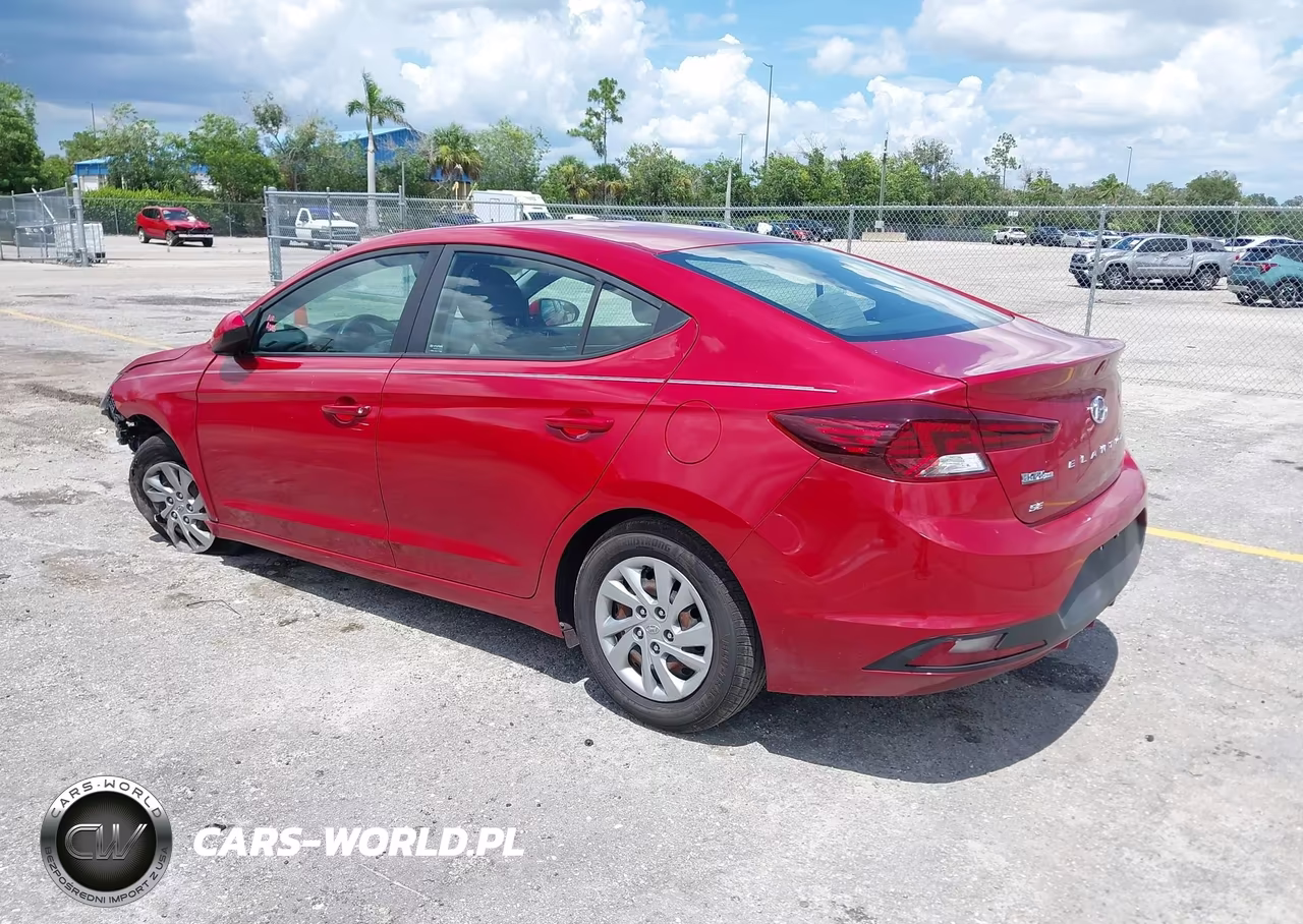 2020 Hyundai Elantra Se VIN:KMHD74LF9LU072764 - 3