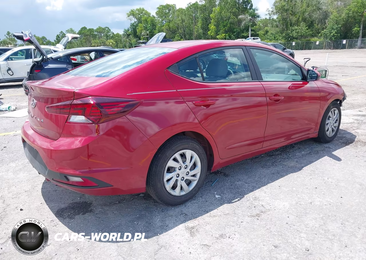 2020 Hyundai Elantra Se VIN:KMHD74LF9LU072764 - 4
