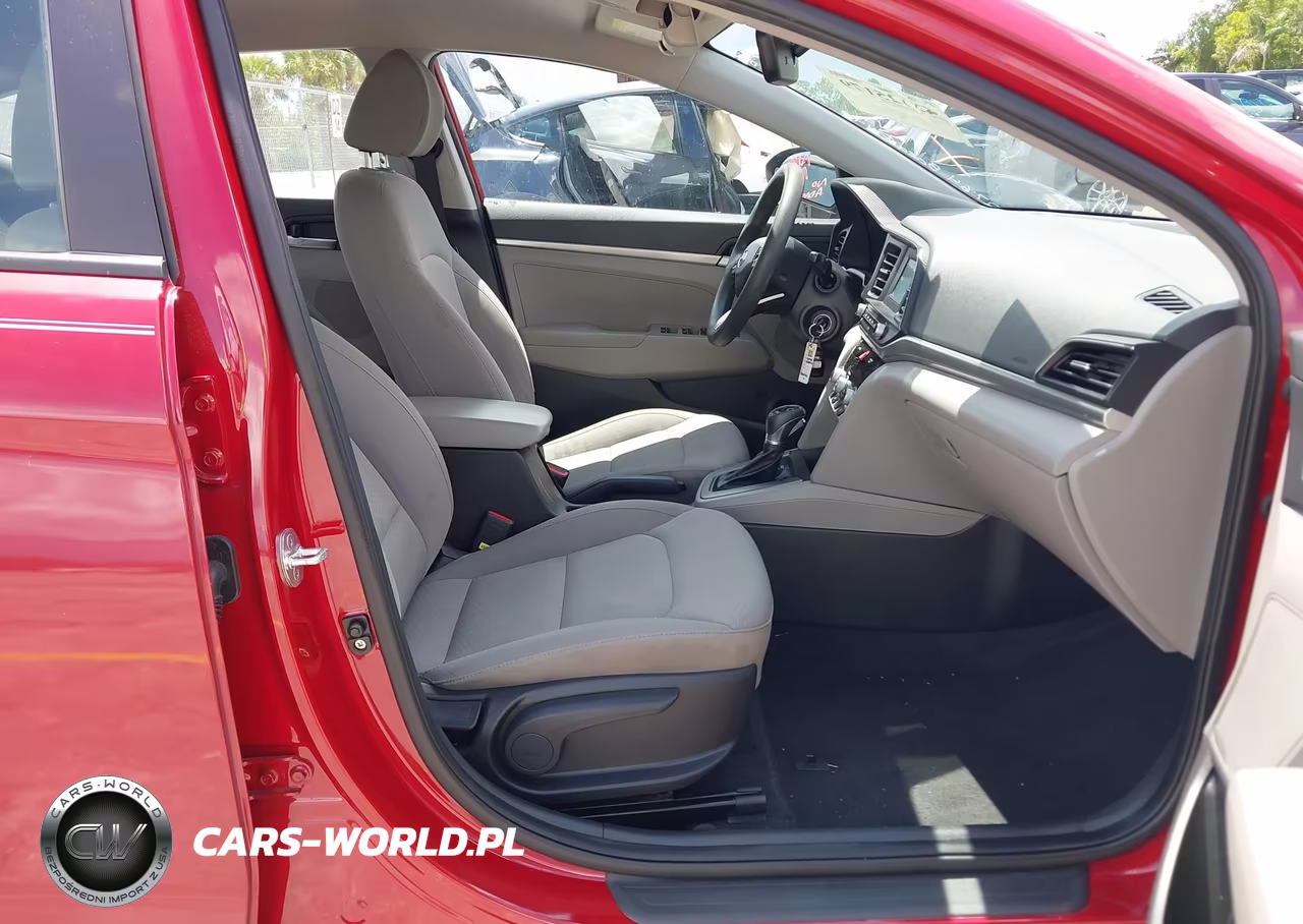 2020 Hyundai Elantra Se VIN:KMHD74LF9LU072764 - 5