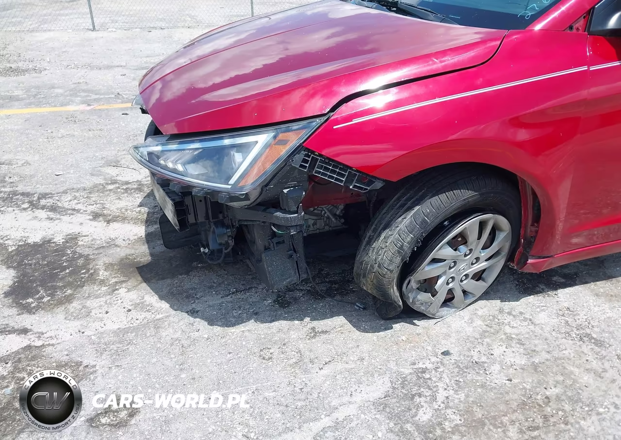 2020 Hyundai Elantra Se VIN:KMHD74LF9LU072764 - 6