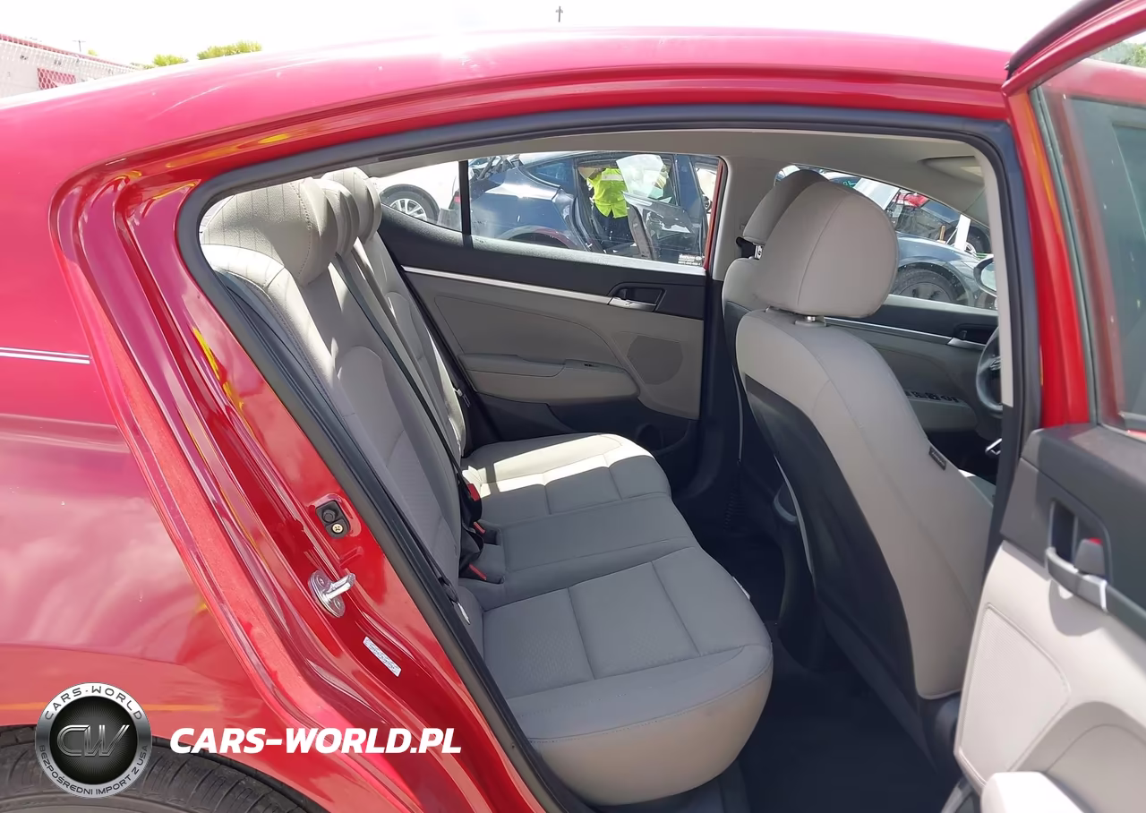 2020 Hyundai Elantra Se VIN:KMHD74LF9LU072764 - 8