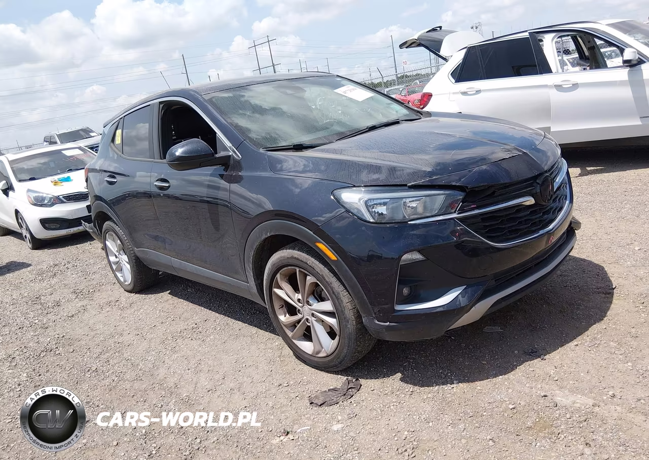 2021 Buick Encore Gx Fwd Preferred