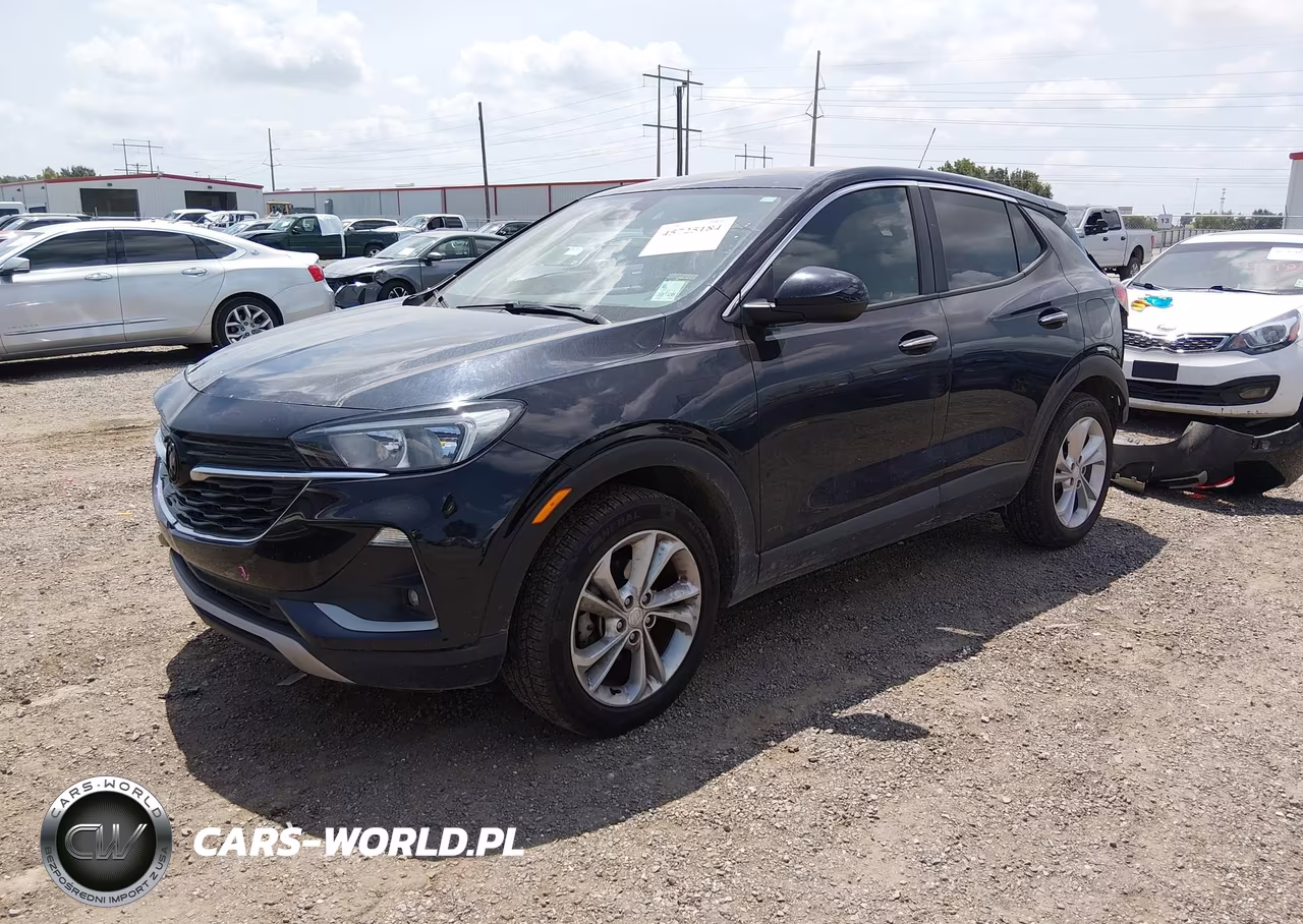 2021 Buick Encore Gx Fwd Preferred VIN:KL4MMBS26MB065035 - 2