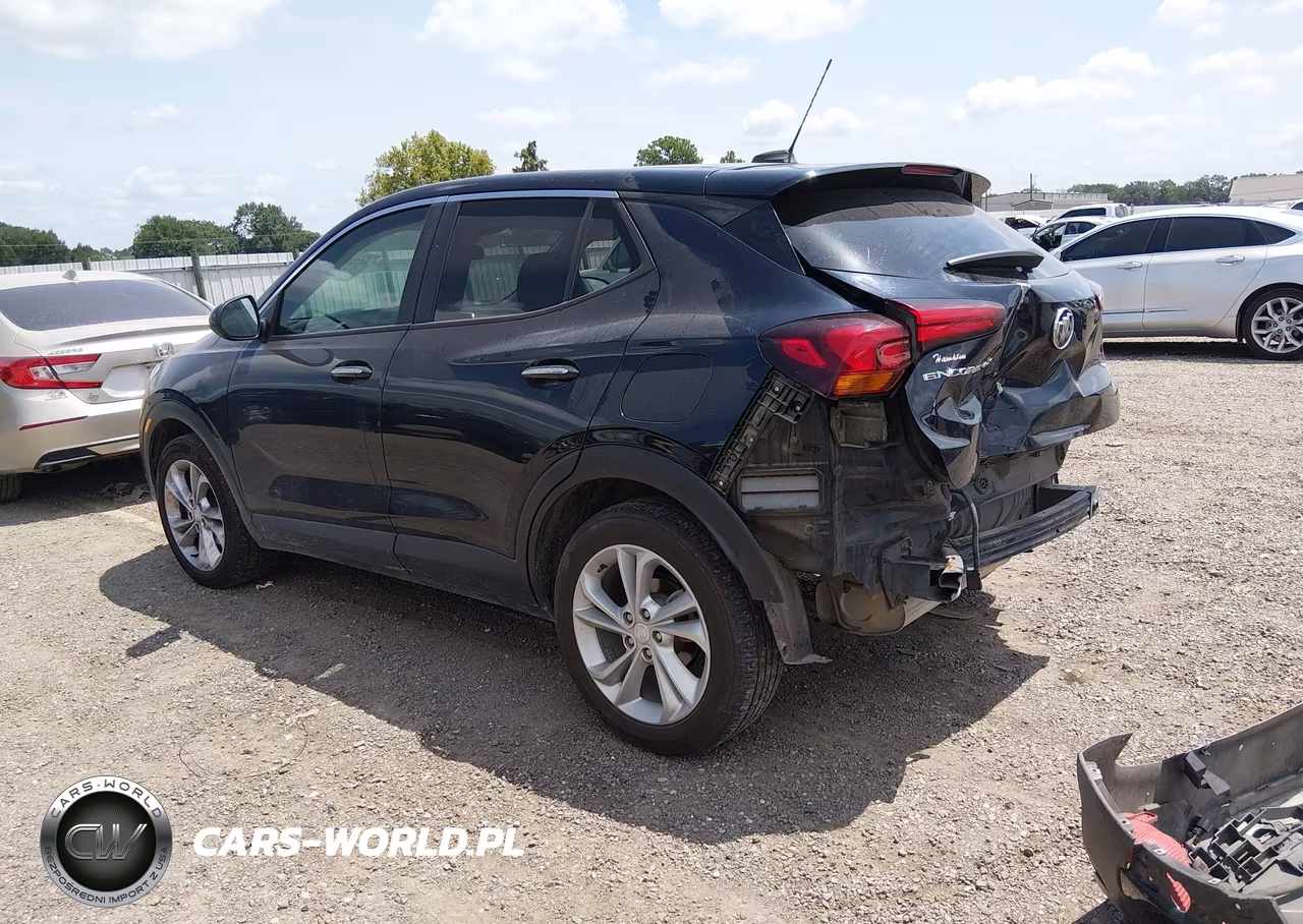 2021 Buick Encore Gx Fwd Preferred VIN:KL4MMBS26MB065035 - 3