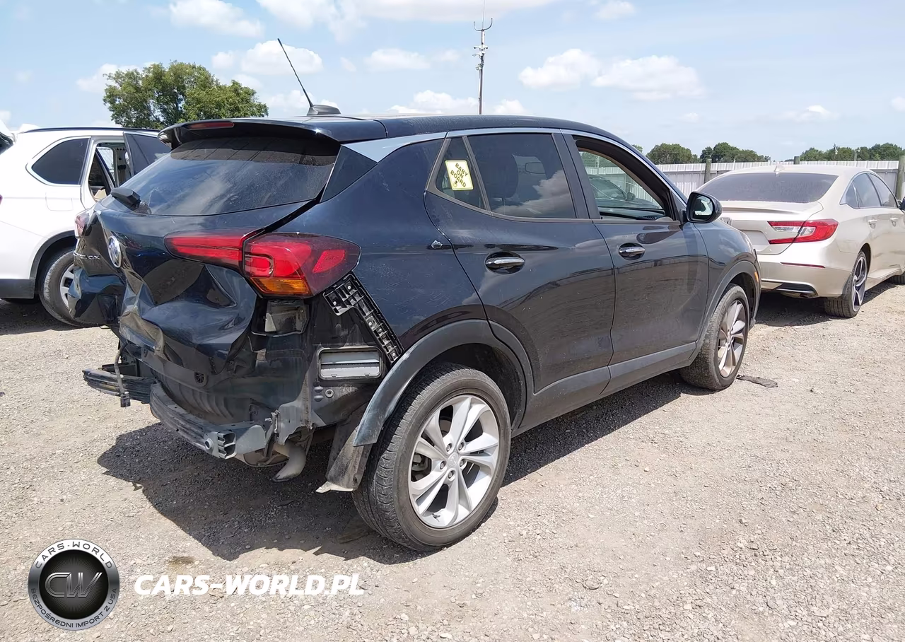2021 Buick Encore Gx Fwd Preferred VIN:KL4MMBS26MB065035 - 4