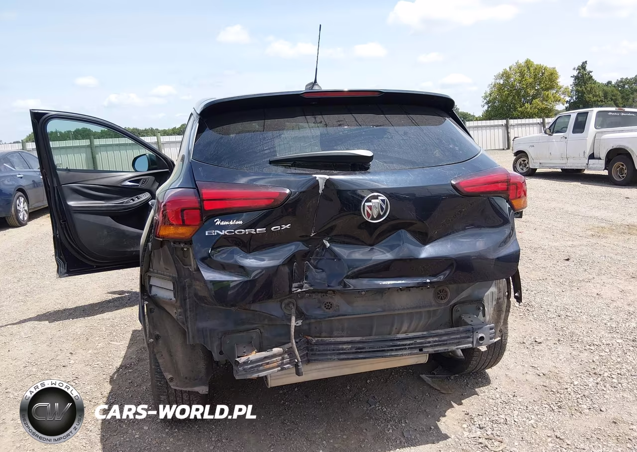 2021 Buick Encore Gx Fwd Preferred VIN:KL4MMBS26MB065035 - 6