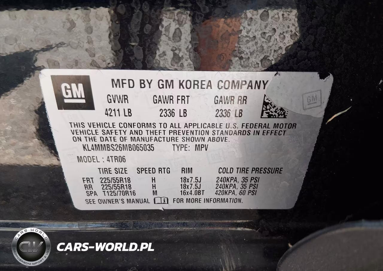 2021 Buick Encore Gx Fwd Preferred VIN:KL4MMBS26MB065035 - 9