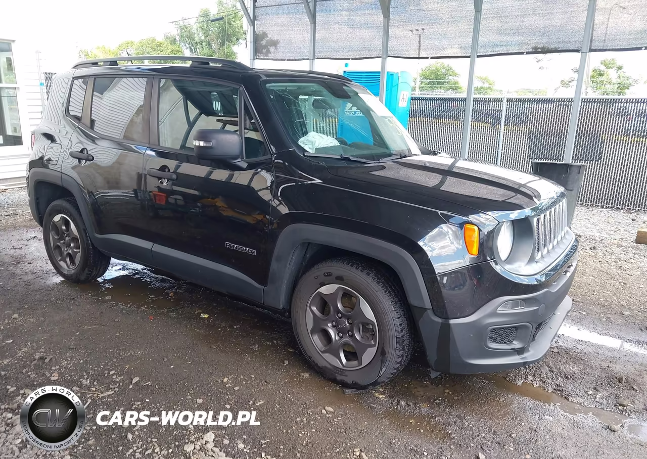 2017 Jeep Renegade Sport