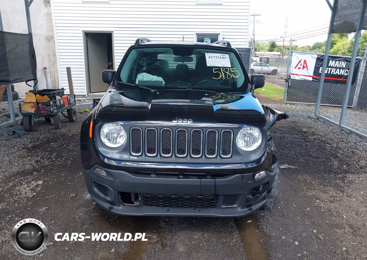 2017 Jeep Renegade Sport VIN:ZACCJBAB1HPG09612 - 13