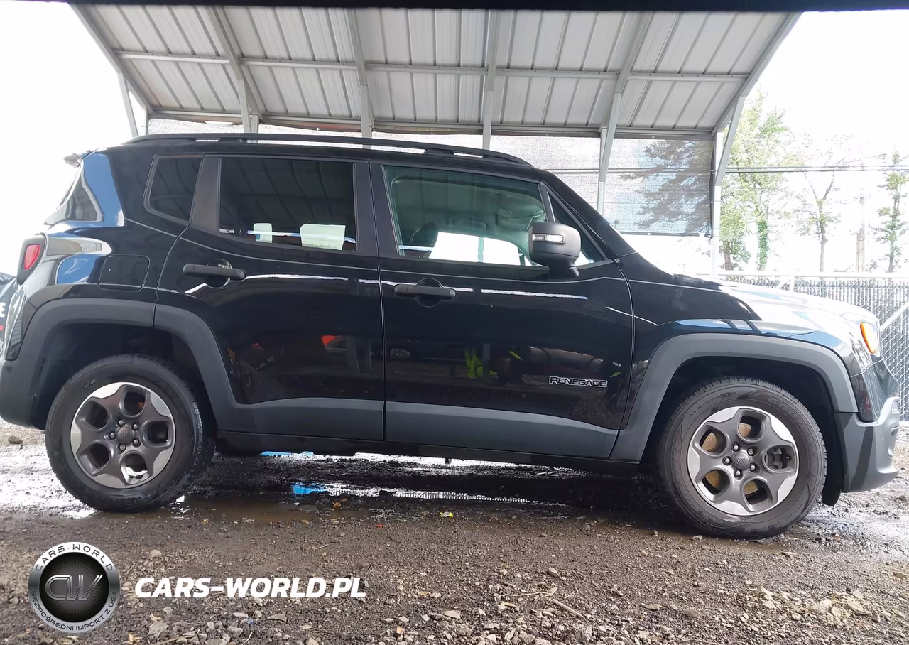 2017 Jeep Renegade Sport VIN:ZACCJBAB1HPG09612 - 14