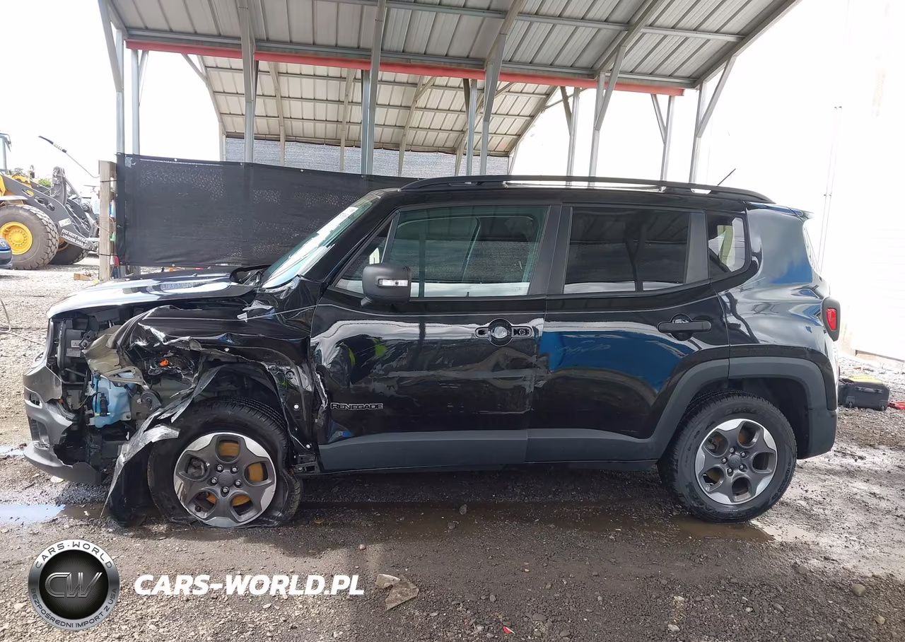 2017 Jeep Renegade Sport VIN:ZACCJBAB1HPG09612 - 15