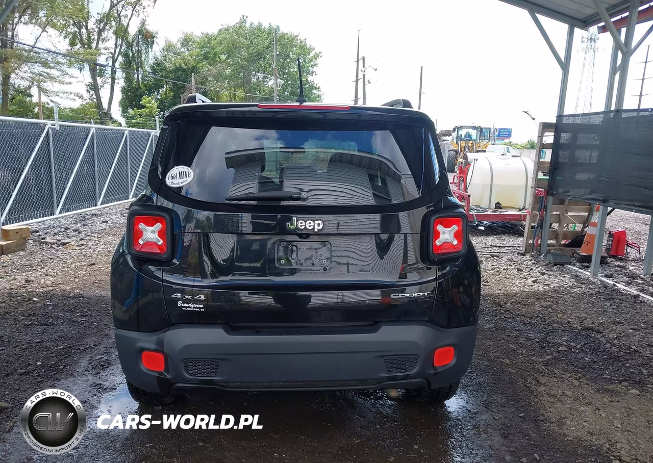 2017 Jeep Renegade Sport VIN:ZACCJBAB1HPG09612 - 17