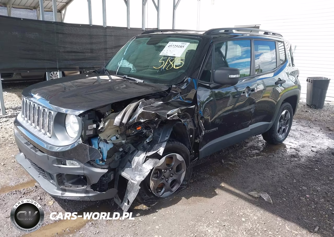 2017 Jeep Renegade Sport VIN:ZACCJBAB1HPG09612 - 2