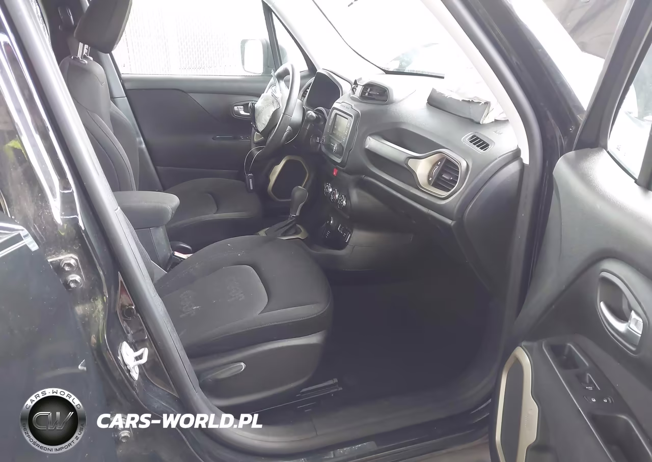 2017 Jeep Renegade Sport VIN:ZACCJBAB1HPG09612 - 5