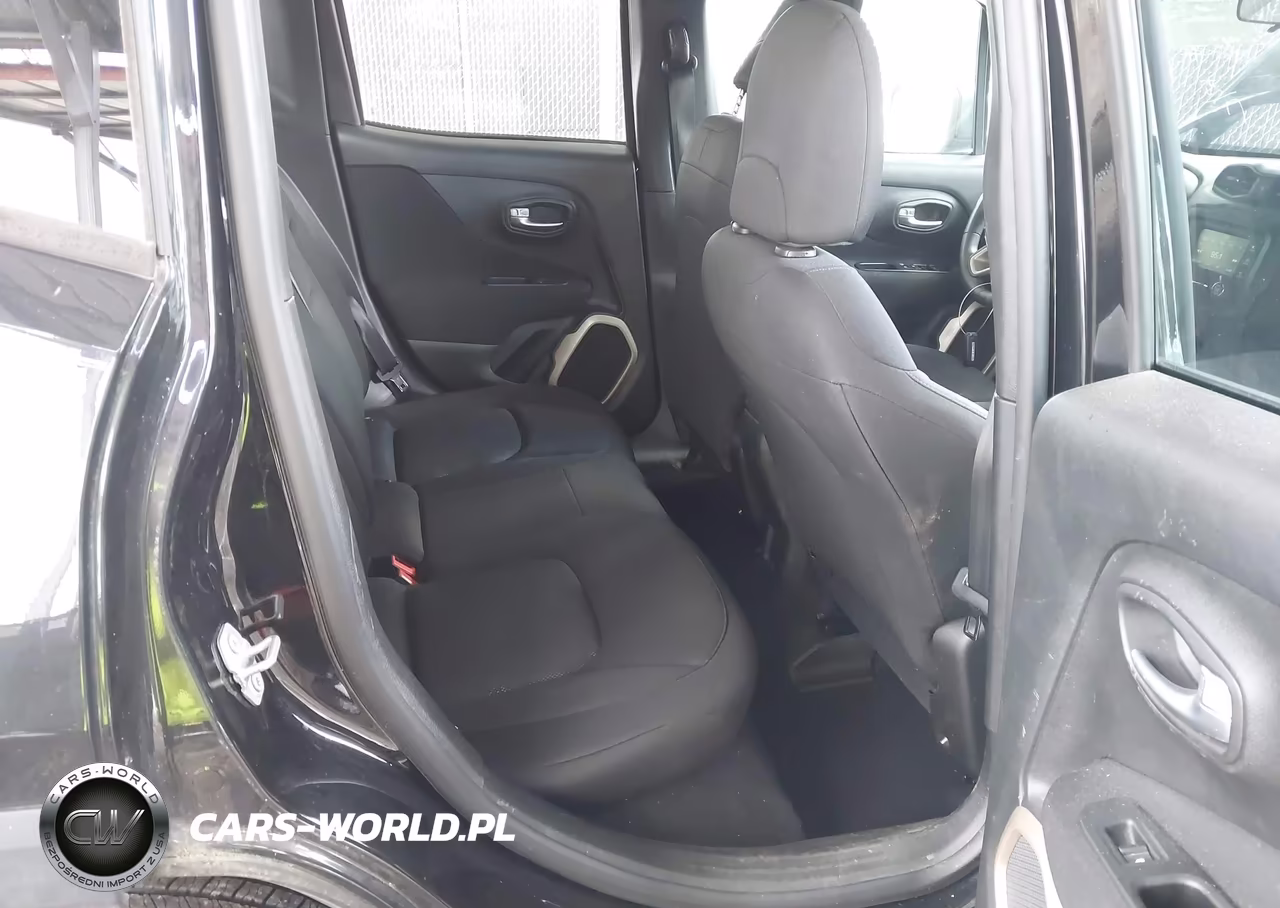 2017 Jeep Renegade Sport VIN:ZACCJBAB1HPG09612 - 8