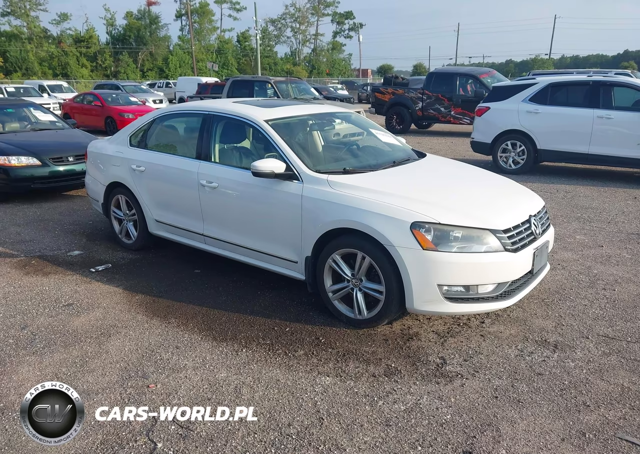 2015 Volkswagen Passat 1.8T Sel Premium – zdjęcie 1 z 13
