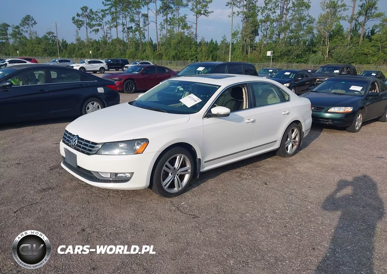 2015 Volkswagen Passat 1.8T Sel Premium VIN:1VWCT7A33FC053401 - 2