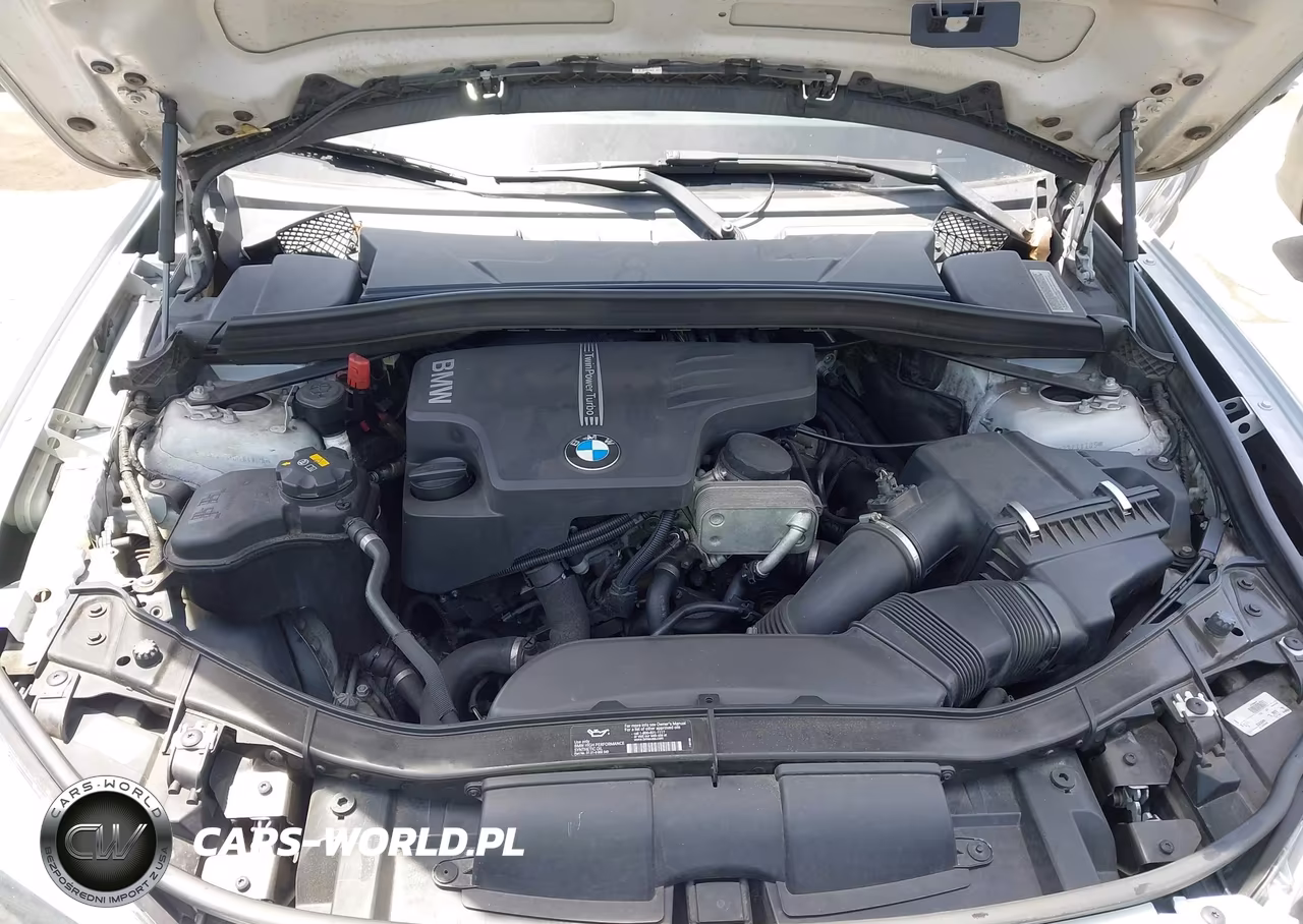 2013 BMW X1 Sdrive28I VIN:WBAVM1C54DVW41021 - 10