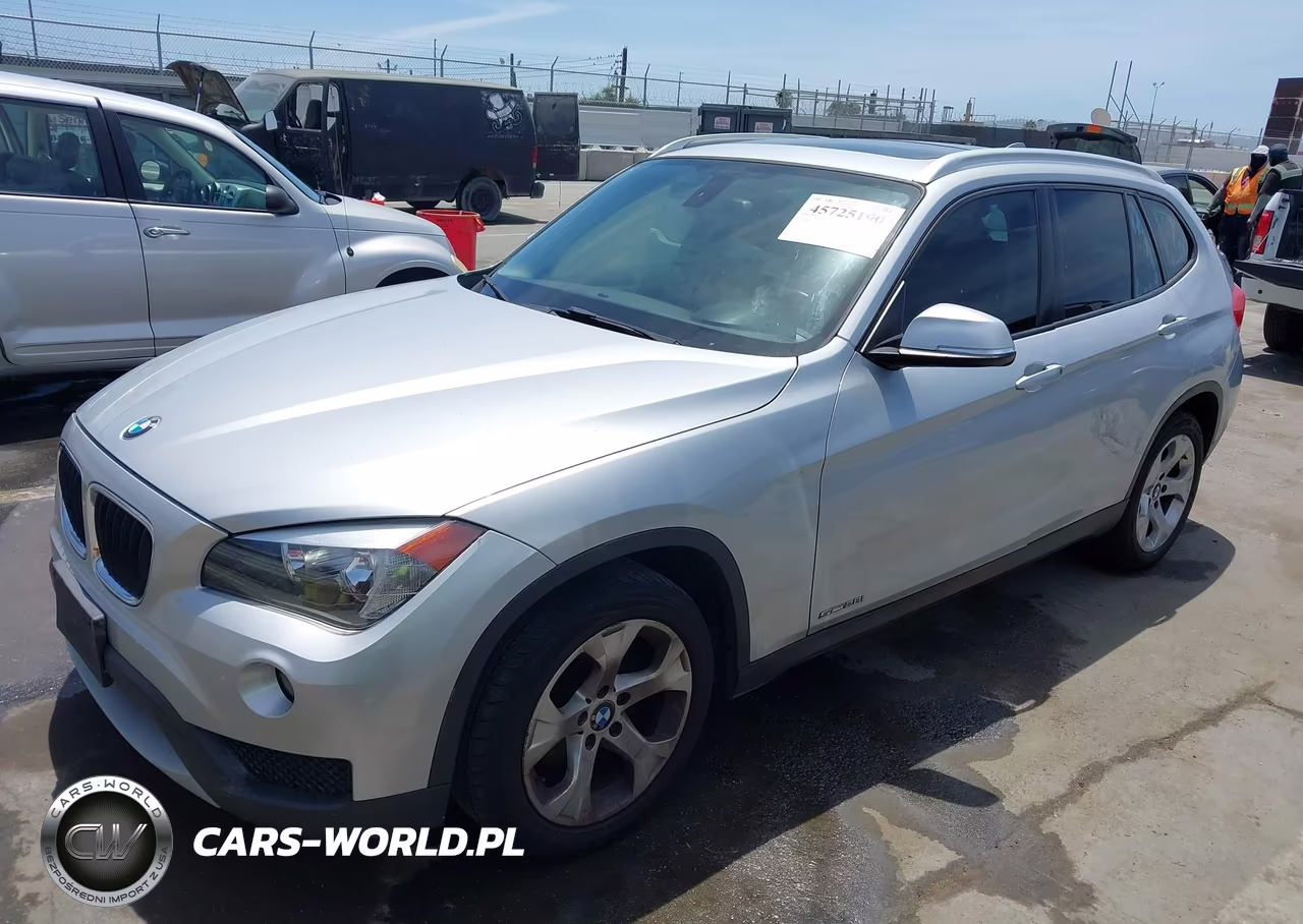 2013 BMW X1 Sdrive28I VIN:WBAVM1C54DVW41021 - 2