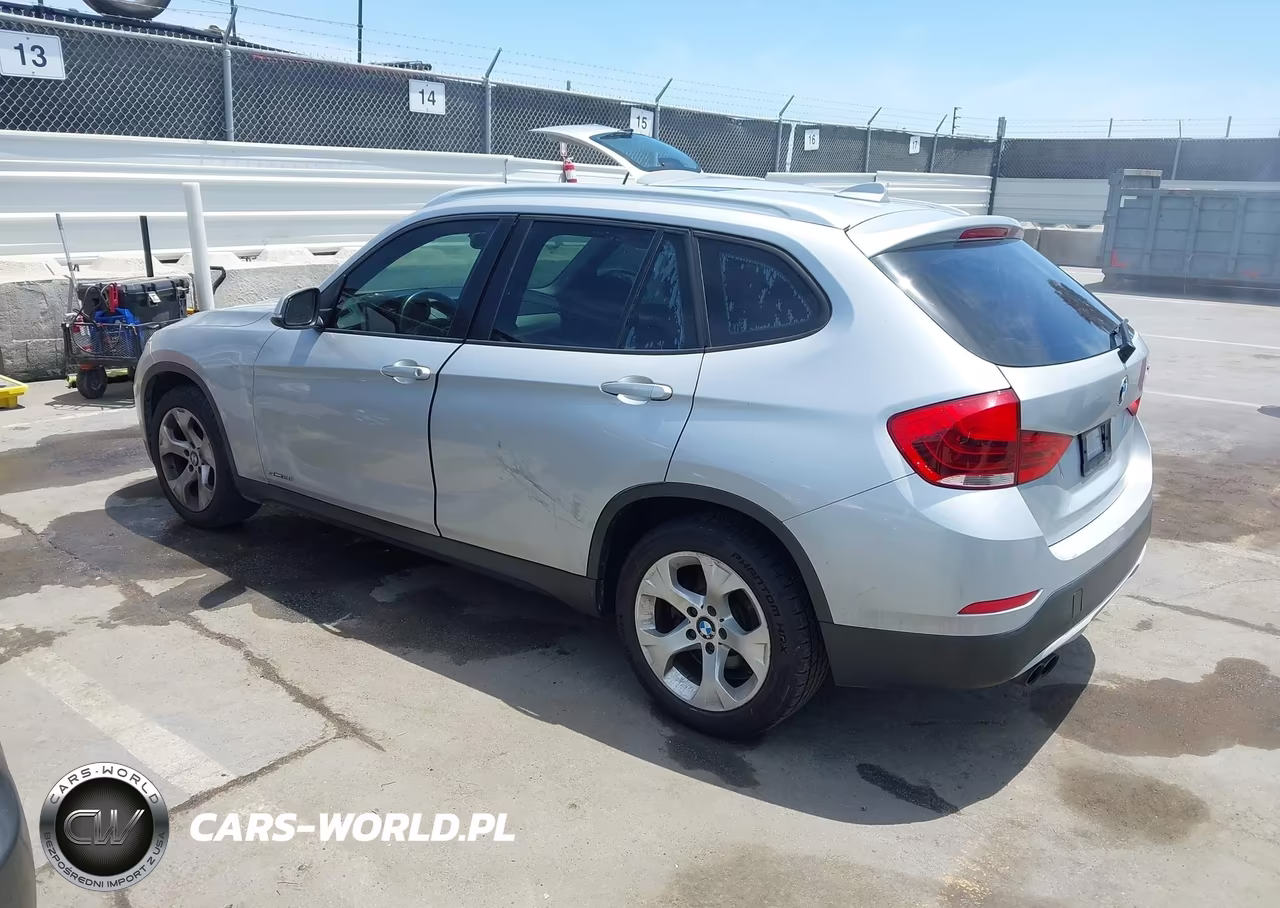 2013 BMW X1 Sdrive28I VIN:WBAVM1C54DVW41021 - 3