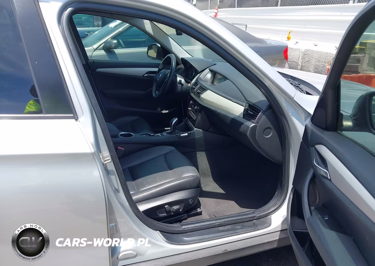 2013 BMW X1 Sdrive28I VIN:WBAVM1C54DVW41021 - 5