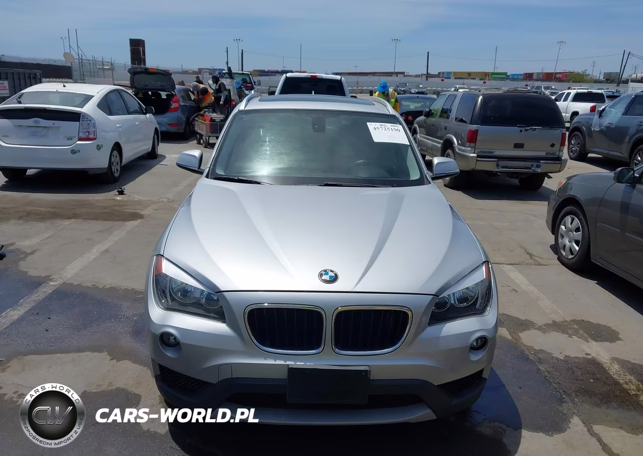 2013 BMW X1 Sdrive28I VIN:WBAVM1C54DVW41021 - 6