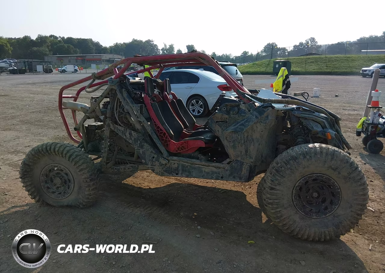 2025 Can-Am Maverick X3 X Rc 72 Turbo Rr VIN:3JBVVAV40SE000229 - 12