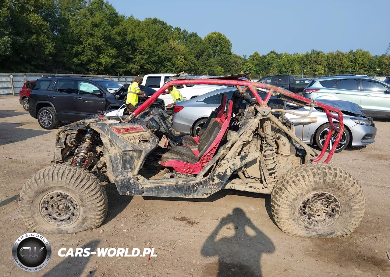 2025 Can-Am Maverick X3 X Rc 72 Turbo Rr VIN:3JBVVAV40SE000229 - 13