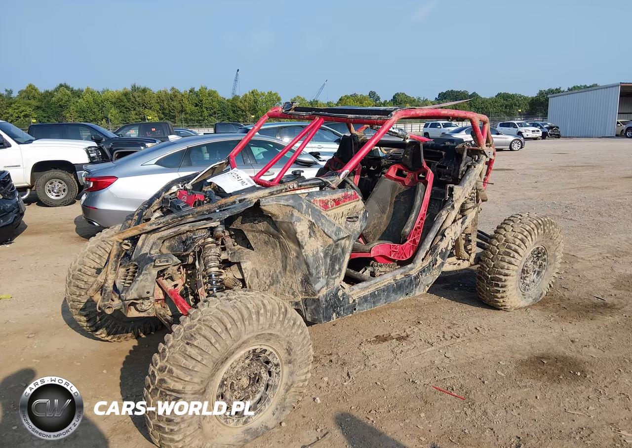 2025 Can-Am Maverick X3 X Rc 72 Turbo Rr VIN:3JBVVAV40SE000229 - 2