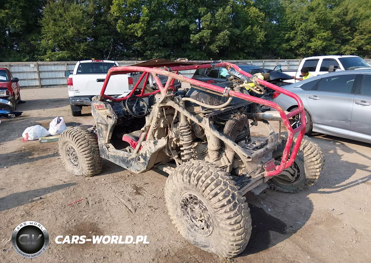 2025 Can-Am Maverick X3 X Rc 72 Turbo Rr VIN:3JBVVAV40SE000229 - 3