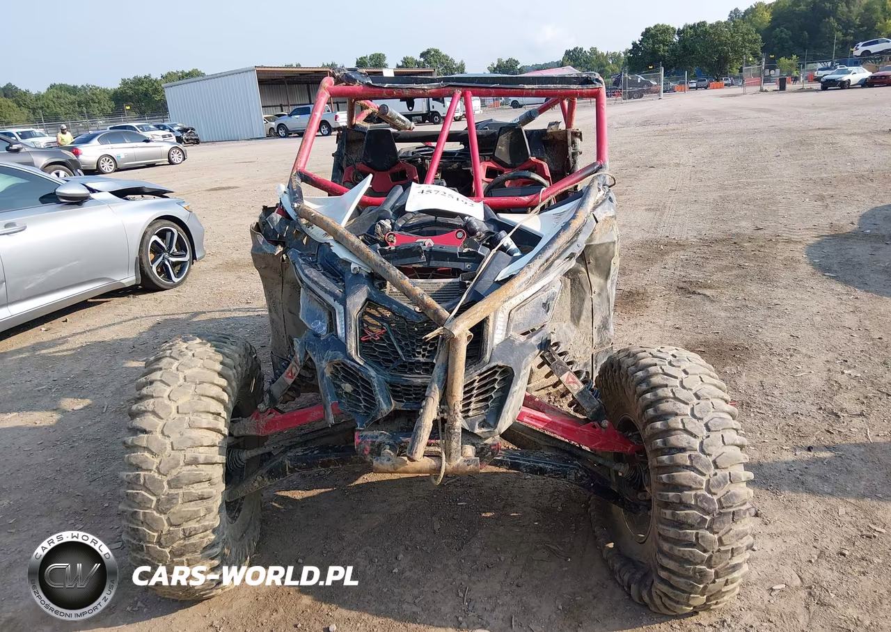2025 Can-Am Maverick X3 X Rc 72 Turbo Rr VIN:3JBVVAV40SE000229 - 5