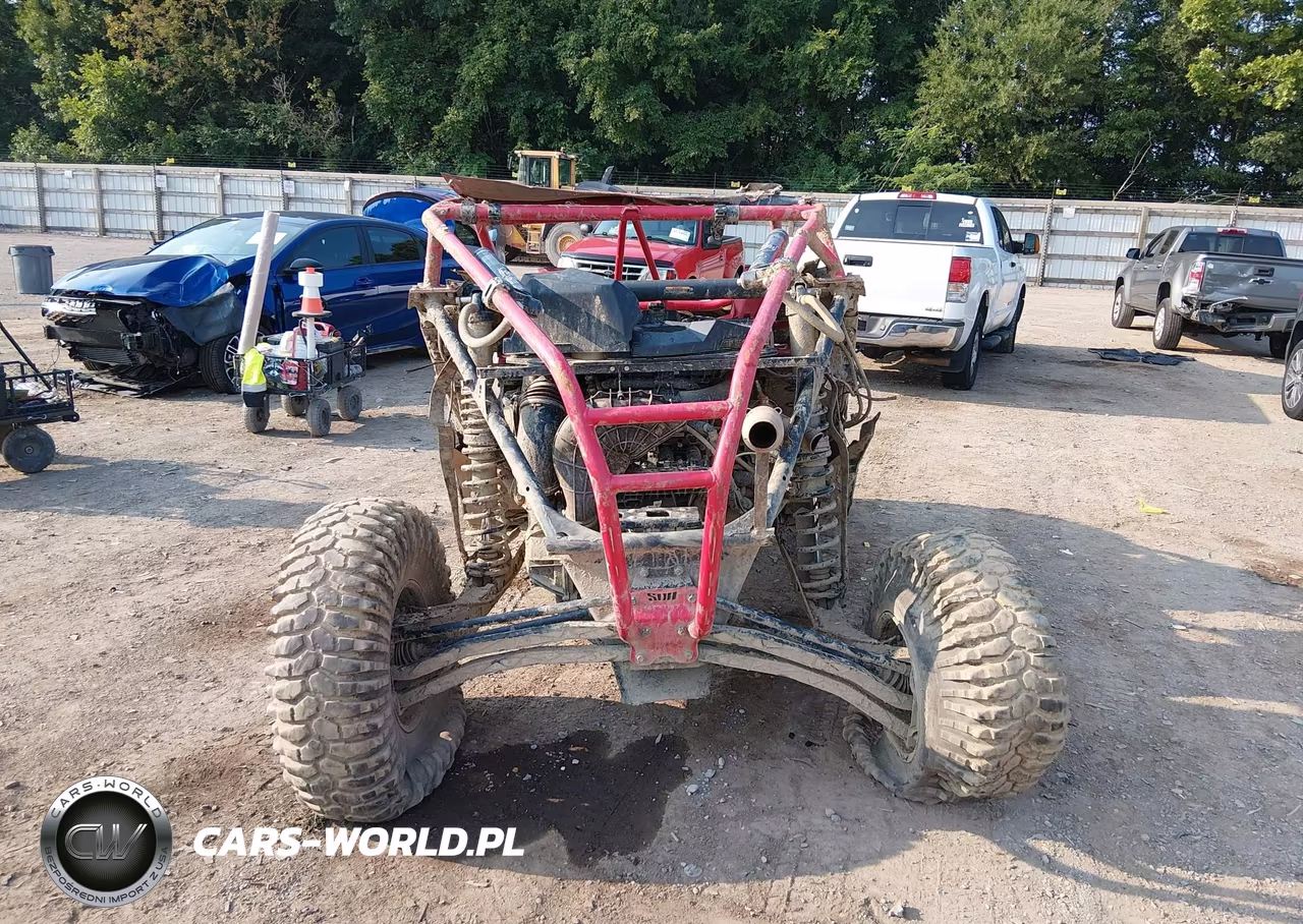 2025 Can-Am Maverick X3 X Rc 72 Turbo Rr VIN:3JBVVAV40SE000229 - 6