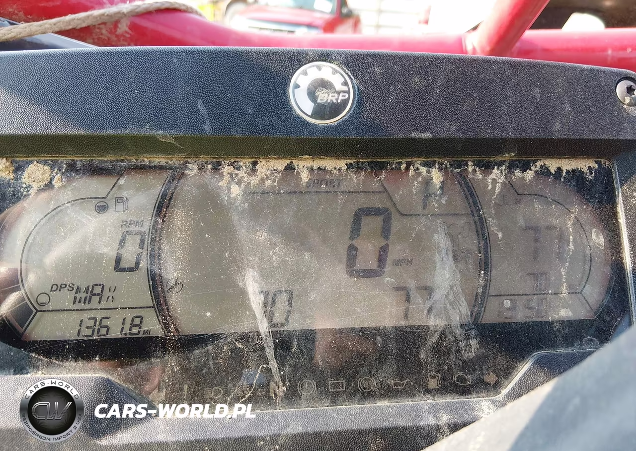 2025 Can-Am Maverick X3 X Rc 72 Turbo Rr VIN:3JBVVAV40SE000229 - 7