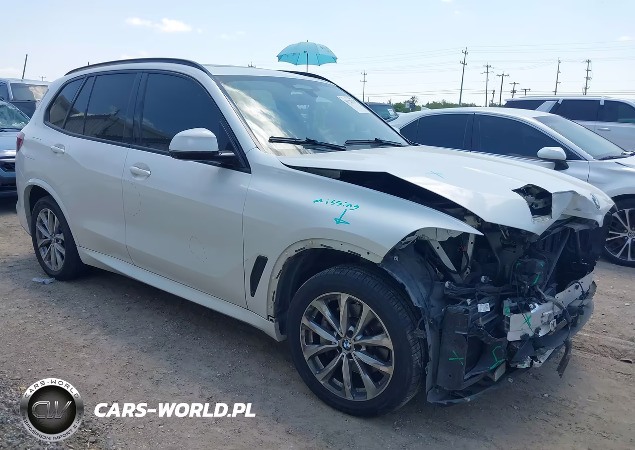 2022 BMW X5 Sdrive40I VIN:5UXCR4C06N9L88360 - 1