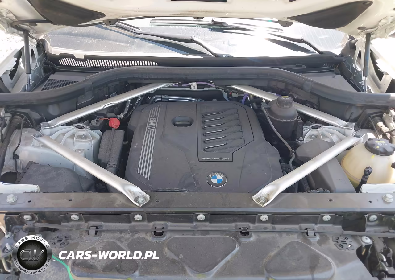 2022 BMW X5 Sdrive40I VIN:5UXCR4C06N9L88360 - 10