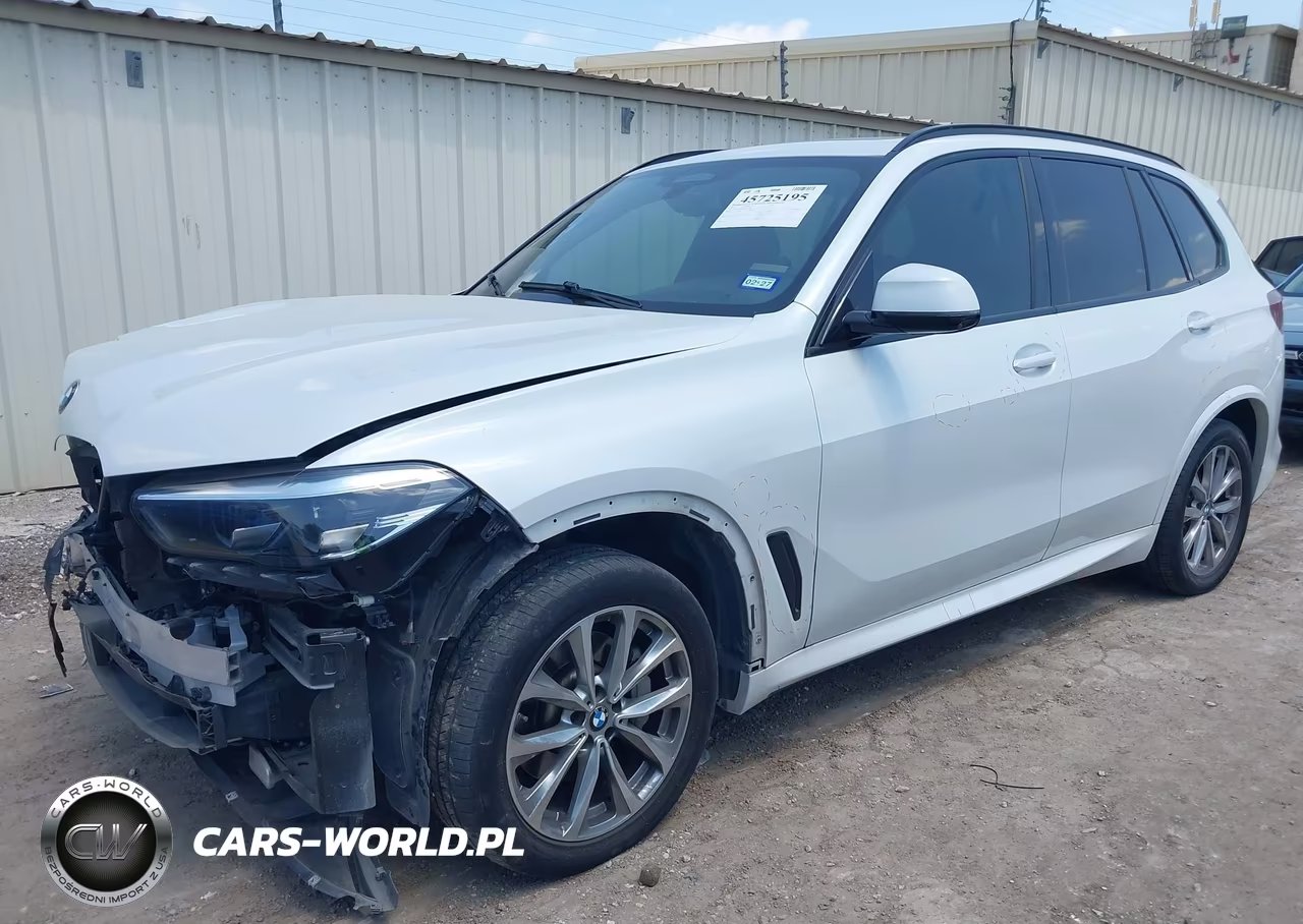 2022 BMW X5 Sdrive40I VIN:5UXCR4C06N9L88360 - 2
