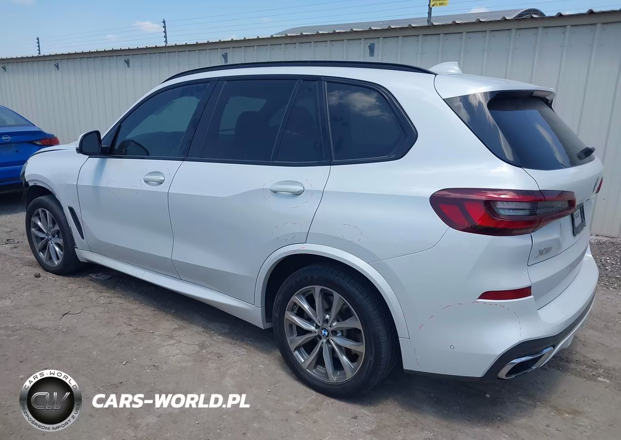 2022 BMW X5 Sdrive40I VIN:5UXCR4C06N9L88360 - 3
