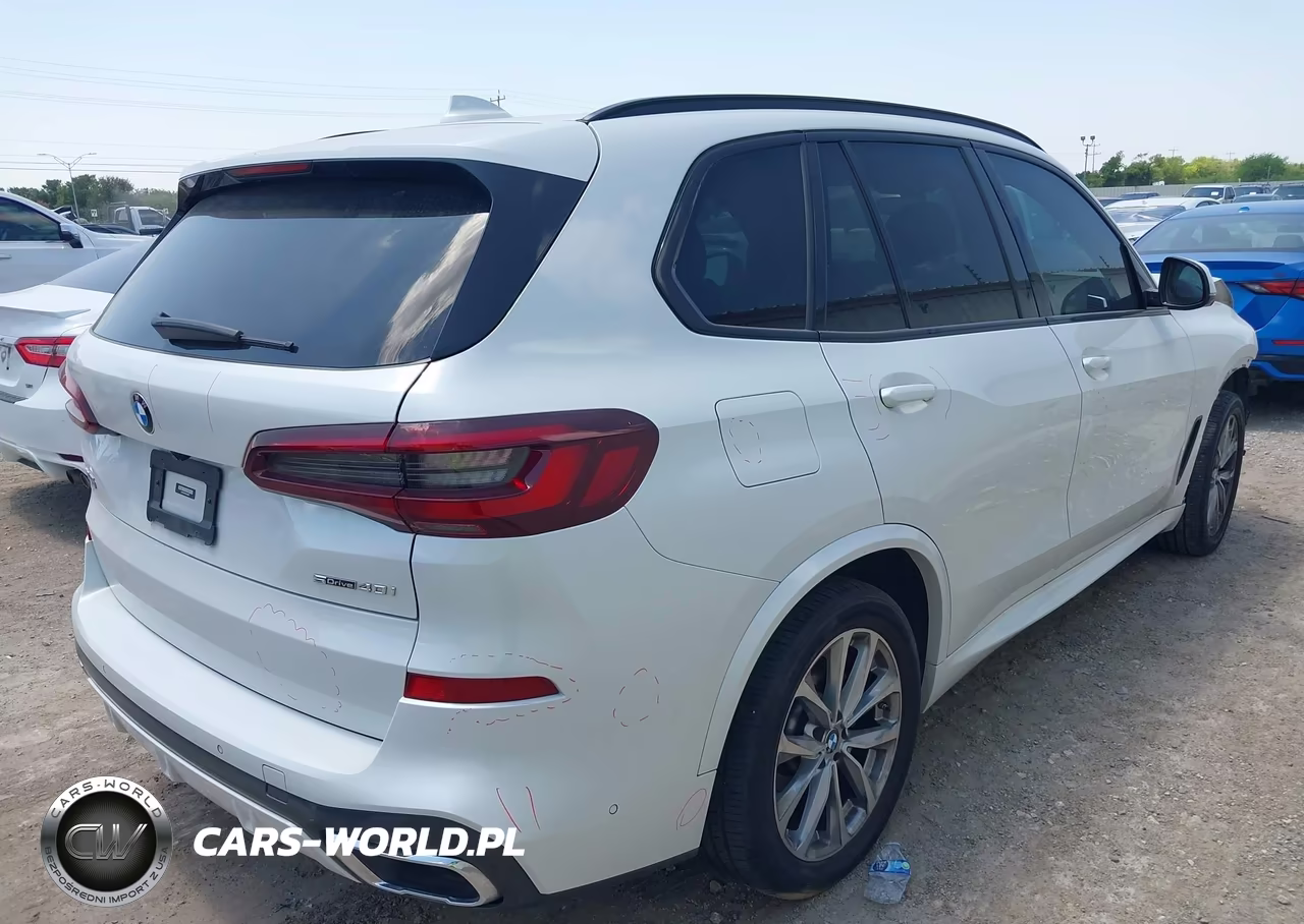 2022 BMW X5 Sdrive40I VIN:5UXCR4C06N9L88360 - 4