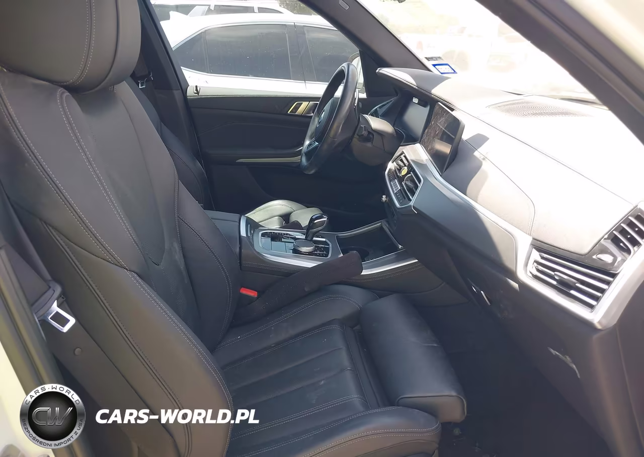 2022 BMW X5 Sdrive40I VIN:5UXCR4C06N9L88360 - 5
