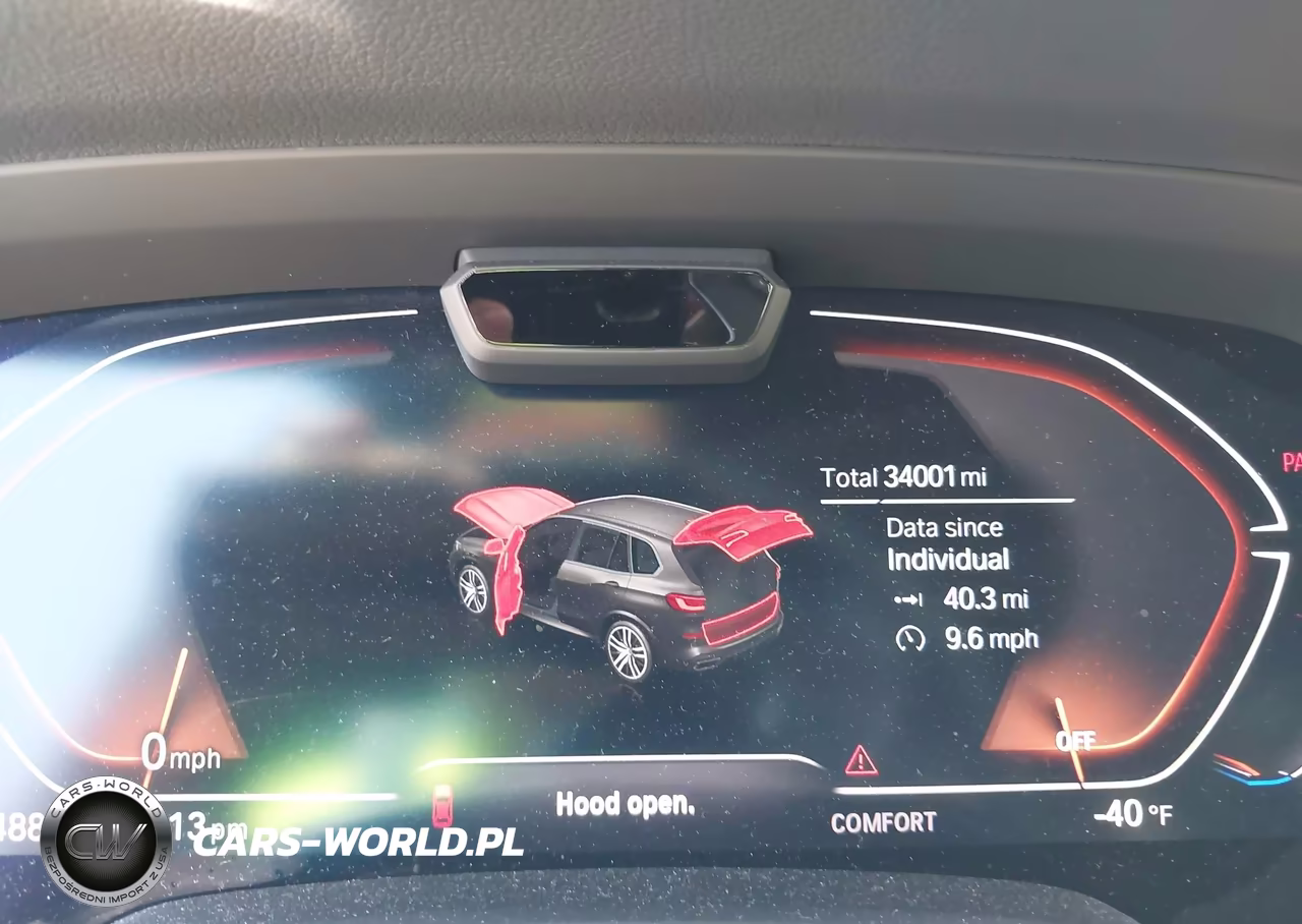 2022 BMW X5 Sdrive40I VIN:5UXCR4C06N9L88360 - 7