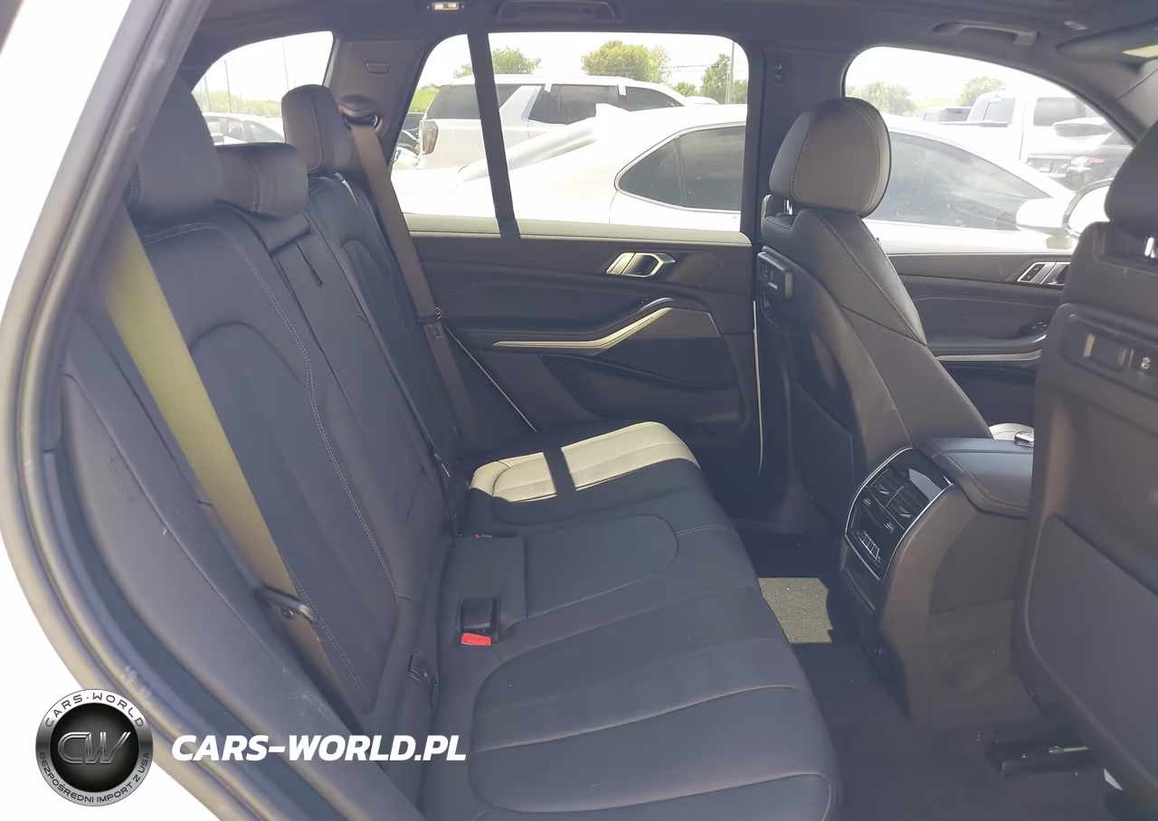 2022 BMW X5 Sdrive40I VIN:5UXCR4C06N9L88360 - 8
