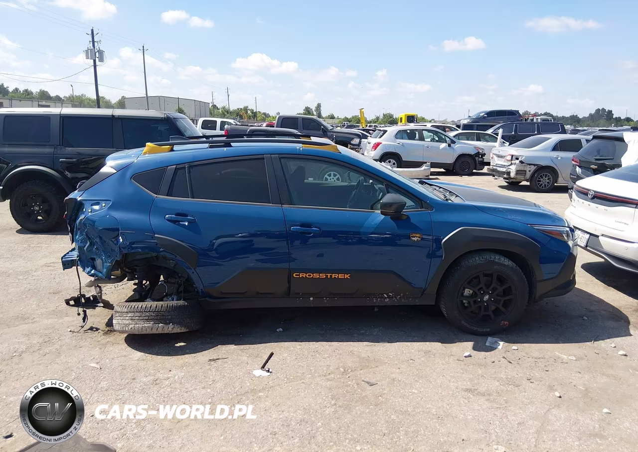 2024 Subaru Crosstrek Wilderness VIN:4S4GUHU60R3777866 - 13