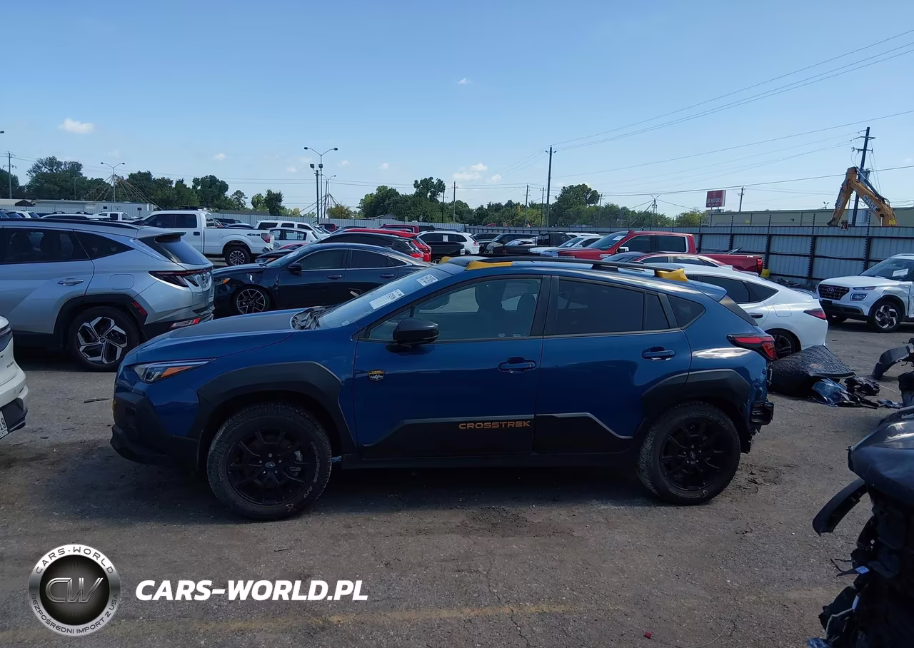 2024 Subaru Crosstrek Wilderness VIN:4S4GUHU60R3777866 - 14