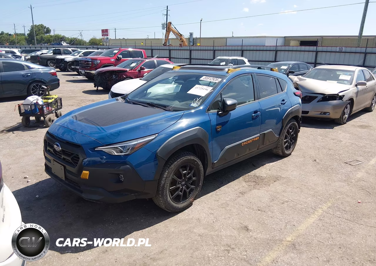 2024 Subaru Crosstrek Wilderness VIN:4S4GUHU60R3777866 - 2
