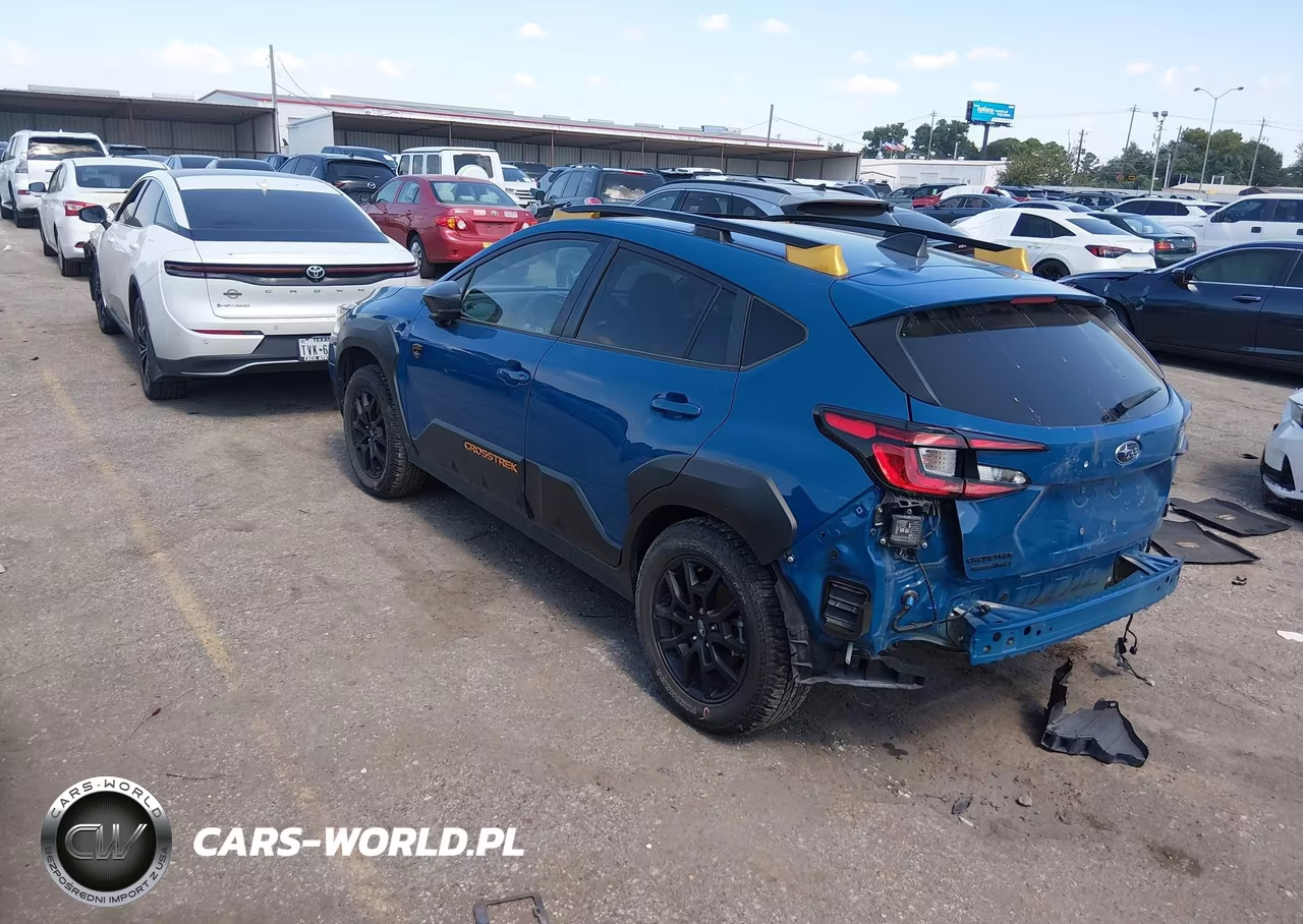2024 Subaru Crosstrek Wilderness VIN:4S4GUHU60R3777866 - 3