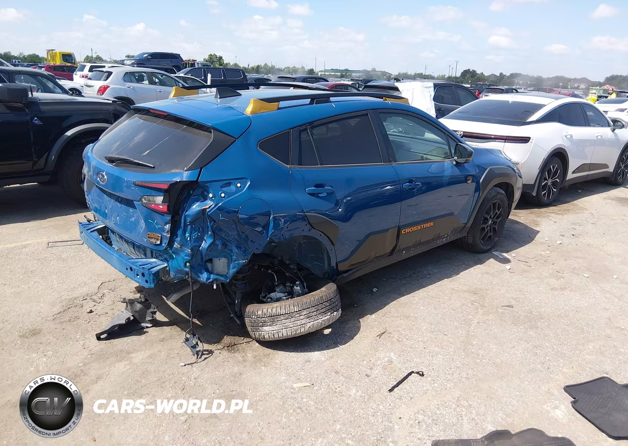 2024 Subaru Crosstrek Wilderness VIN:4S4GUHU60R3777866 - 4