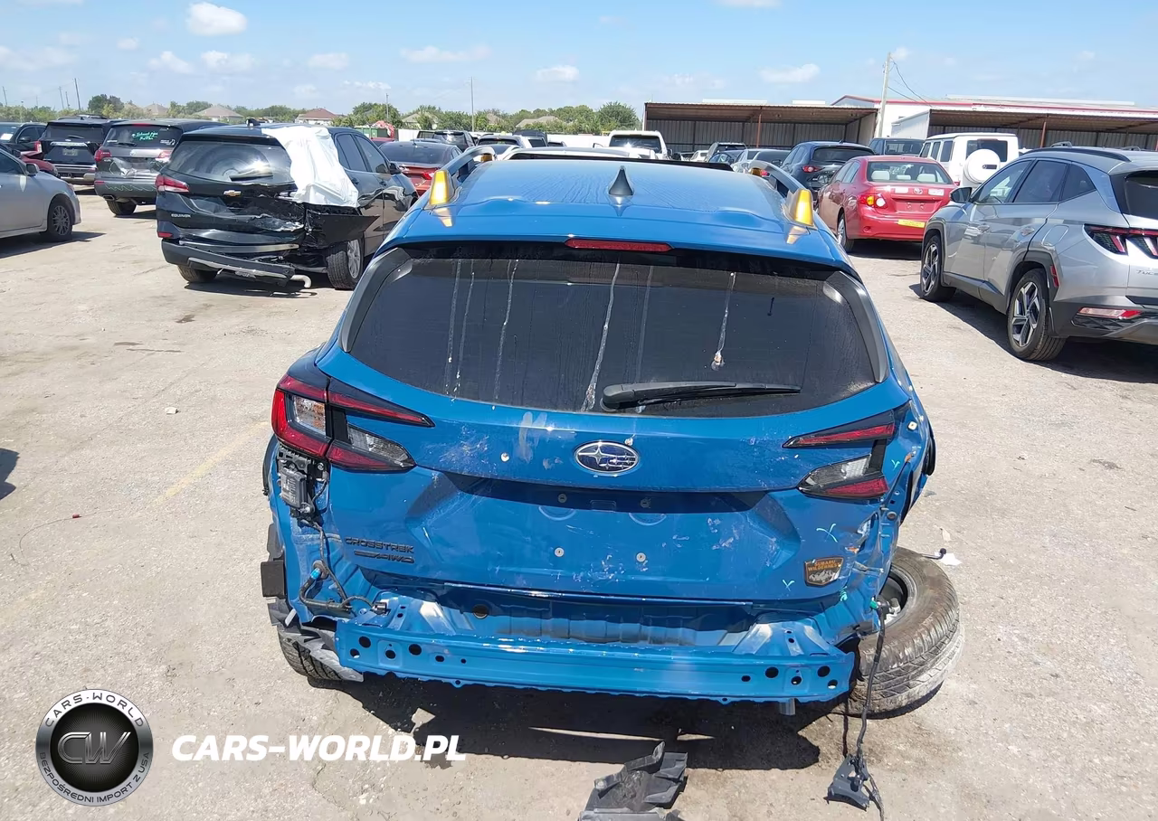 2024 Subaru Crosstrek Wilderness VIN:4S4GUHU60R3777866 - 6