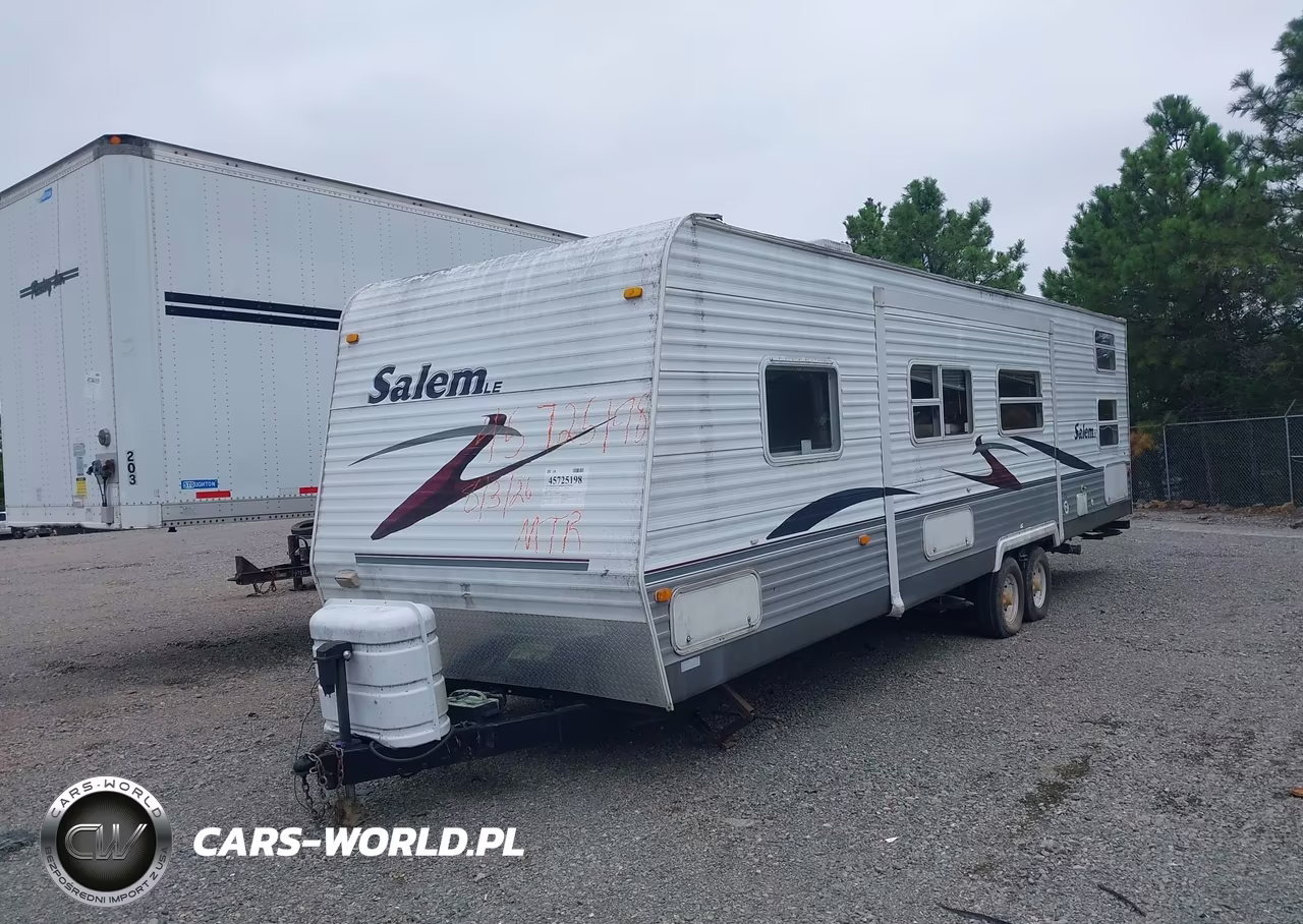 2007 Forest River Salem VIN:4X4TSMG297A297208 - 2