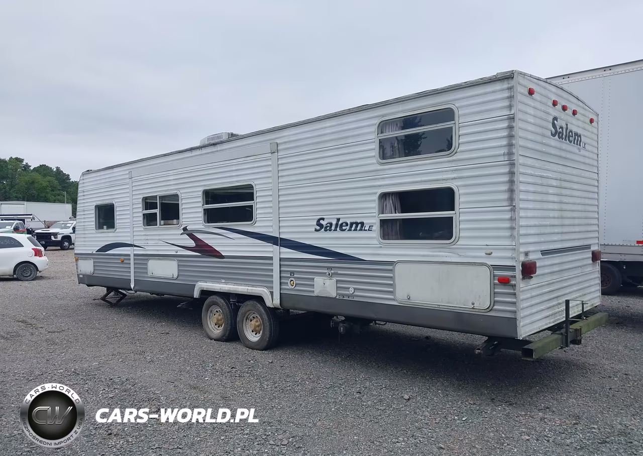 2007 Forest River Salem VIN:4X4TSMG297A297208 - 3