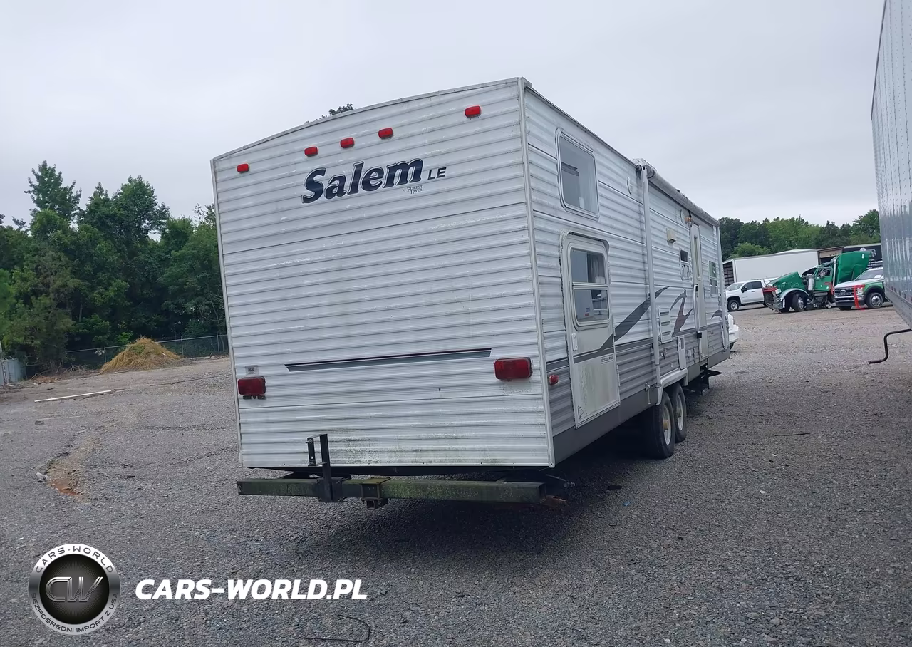 2007 Forest River Salem VIN:4X4TSMG297A297208 - 4